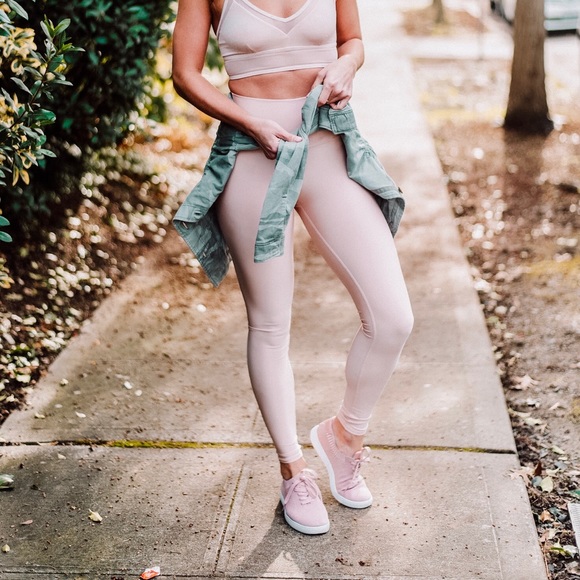 Mauve pink sneakers - Picture 3 of 3